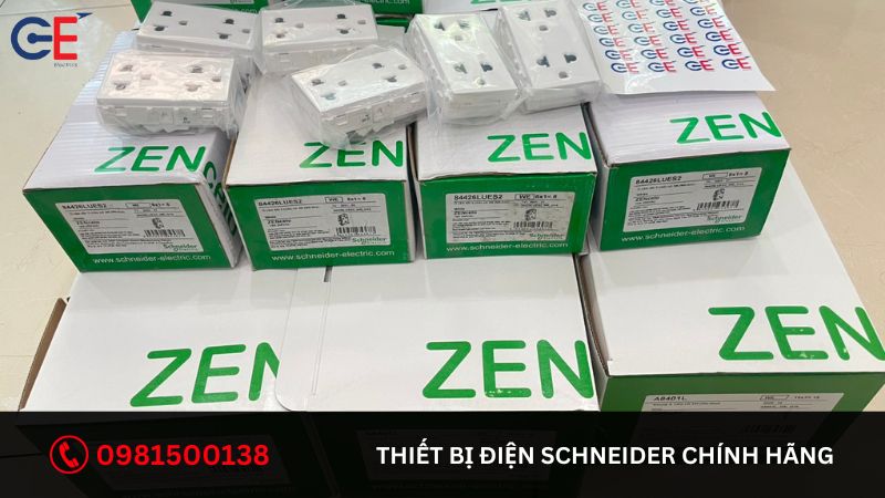 phân phối thiết bị điện Schneider chính hãng