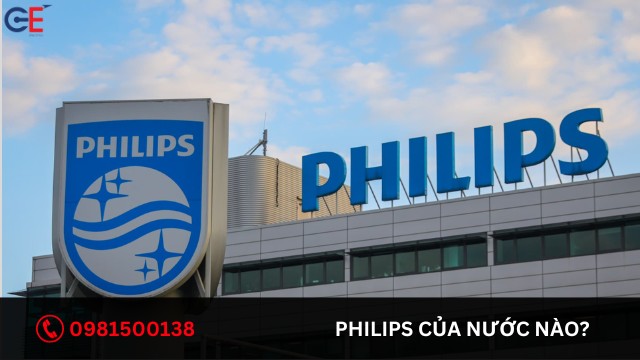 Philips của nước nào