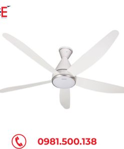 Quạt trần 5 cánh Panasonic f-60gfn có đèn led