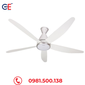 Quạt trần 5 cánh Panasonic f-60gfn có đèn led