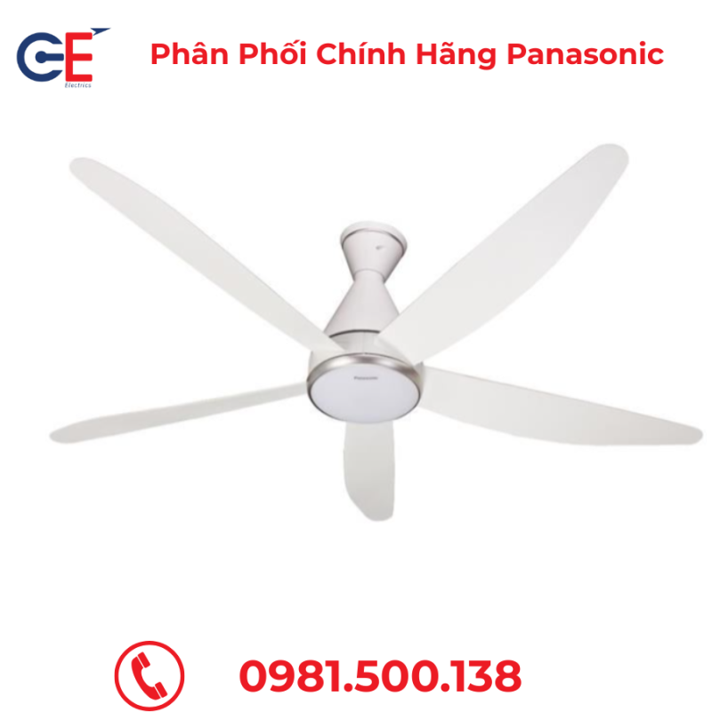Phân phối quạt trần 5 cánh Panasonic