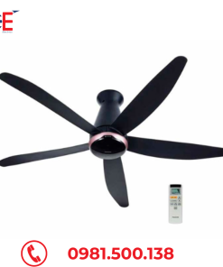 quạt 5 cánh panasonic chính hãng giá rẻ chạy êm