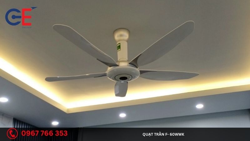 Quạt trần F- 60WWK