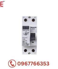 Cầu dao chống rò RCCB Panasonic 32A 2P