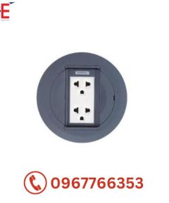 Ổ cắm đơn Panasonic cho phích cắm tròn WEG1090SW