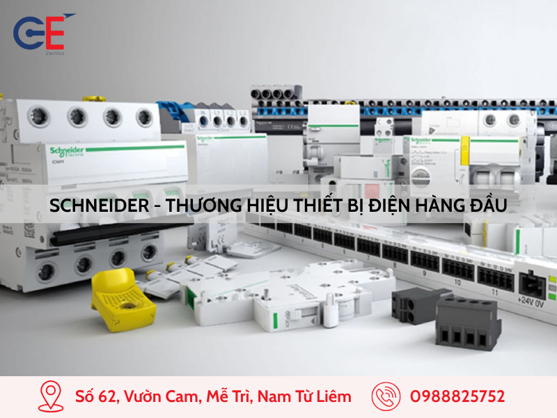 Thương hiệu thiết bị điện Schneider