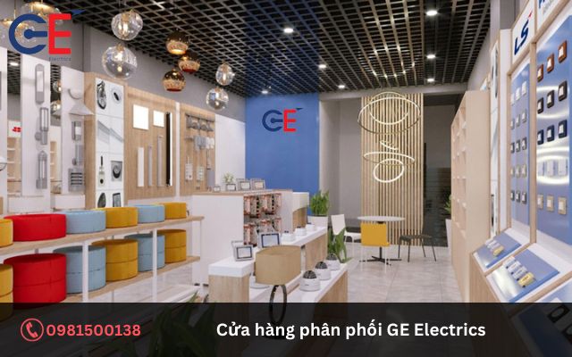 Cửa hàng thiết bị điện GE Electrics