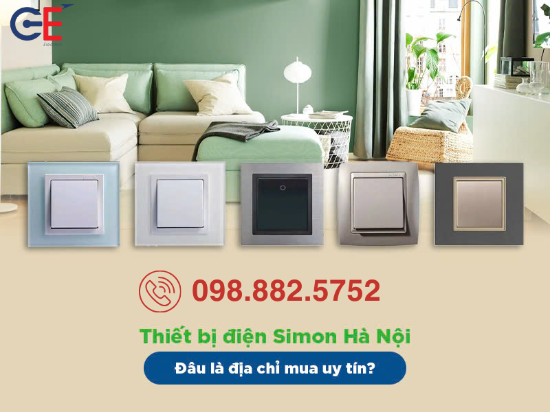Simon dễ dàng lắp đặt