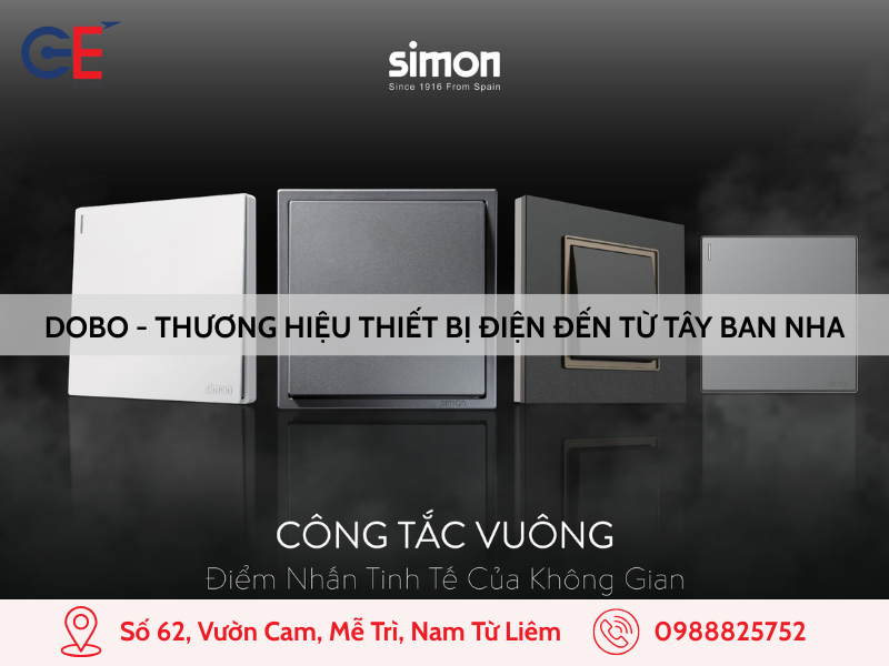 Thương hiệu thiết bị điện Simon