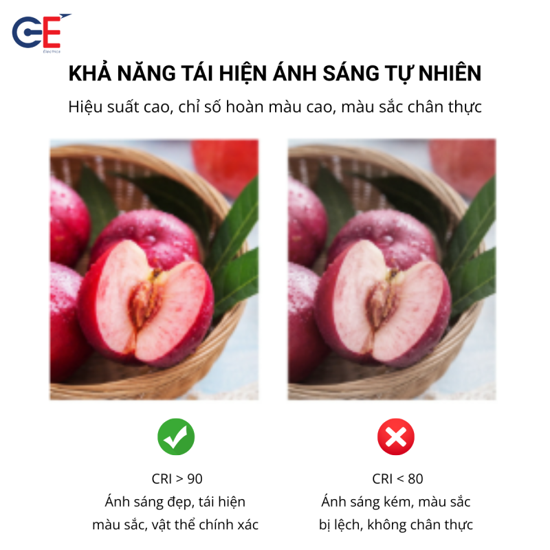 Tái hiện ánh sáng tự nhiên