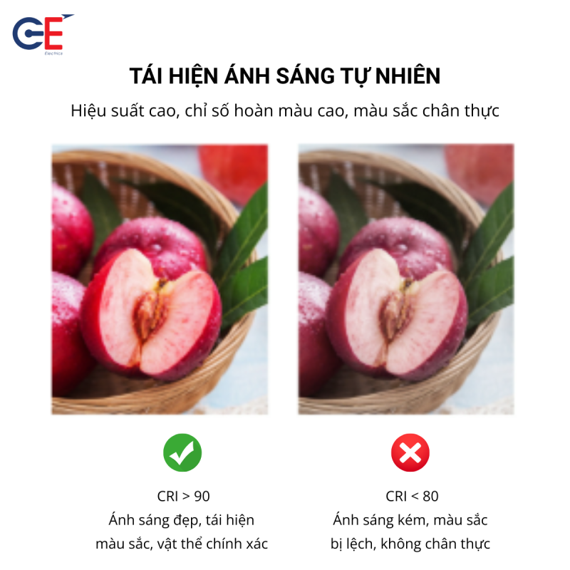 Tái hiện ánh sáng tự nhiên