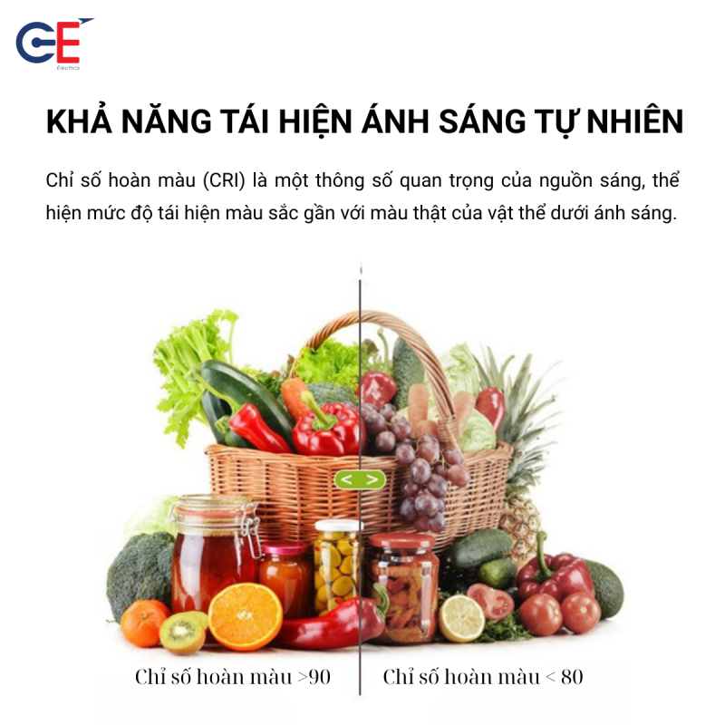 Tái hiện ánh sáng tự nhiên