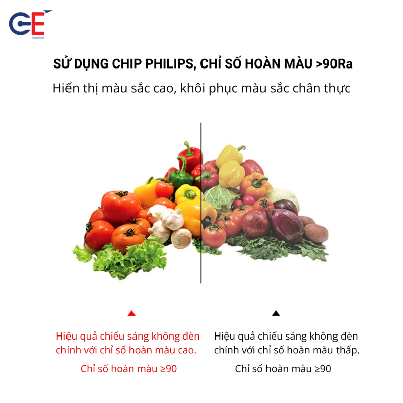 Tái hiện màu sắc chân thực