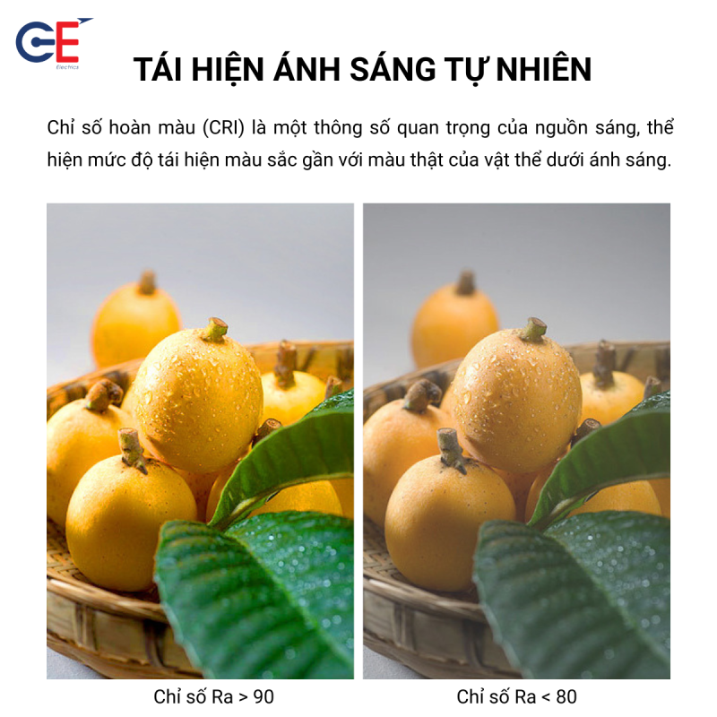 Tái hiện màu sắc tự nhiên