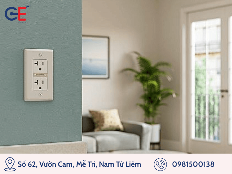 Lưu ý khi lắp đặt công tắc ổ cắm 