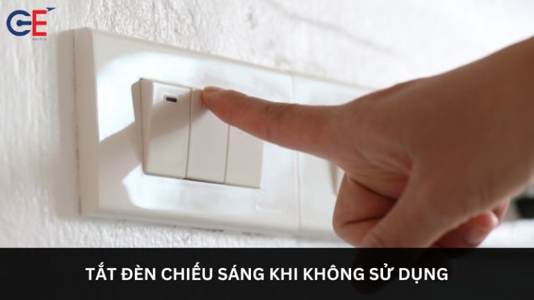 Vì sao nên tắt các thiết bị điện khi không sử dụng? - GE