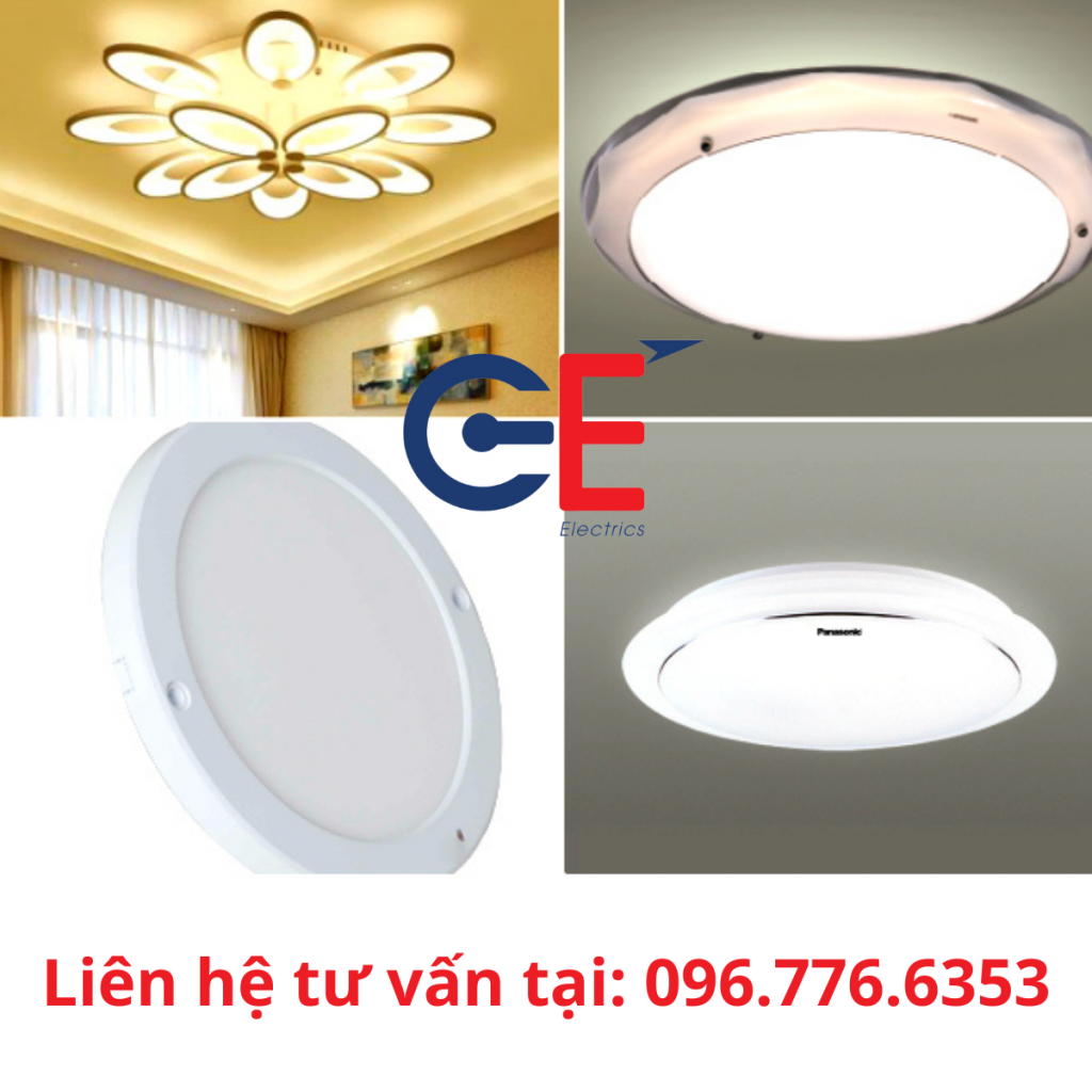 Đèn Led âm trần