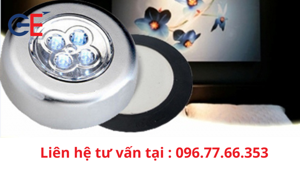 Đèn Led dán tường