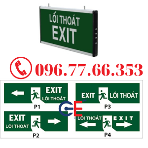 Lối chỉ dẫn thiết bị điện đèn Exit