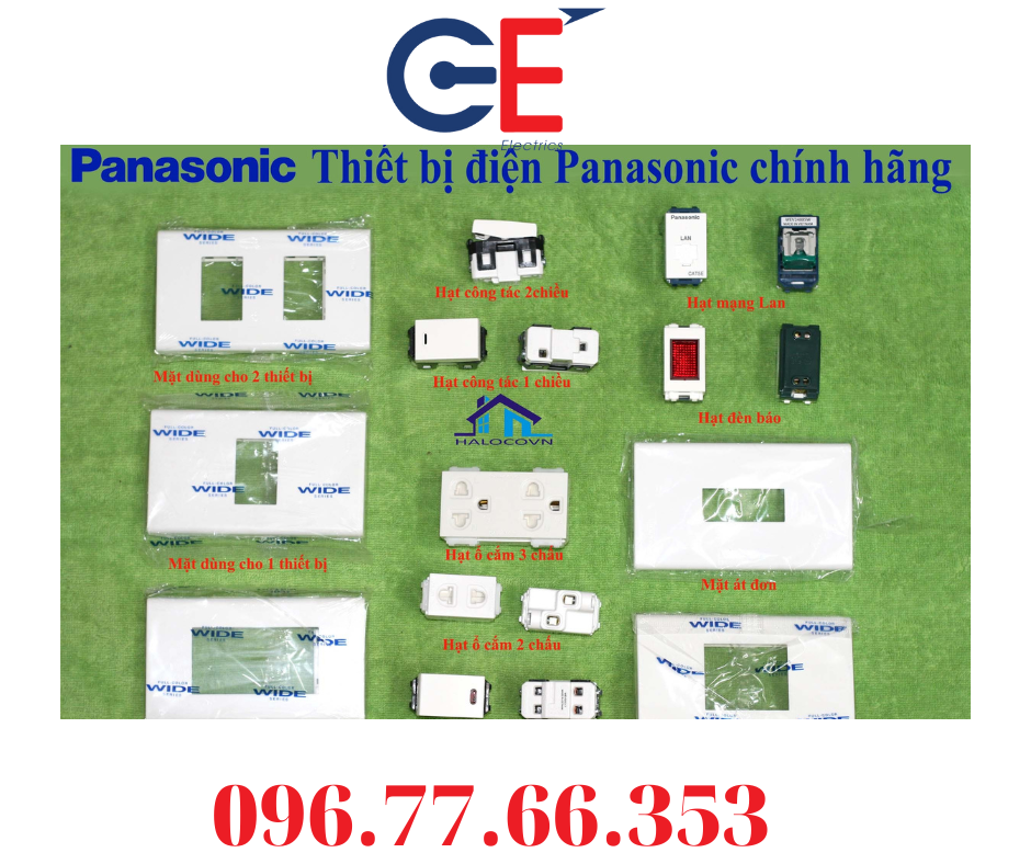 Nên chọn mua thiết bị điện Panasonic