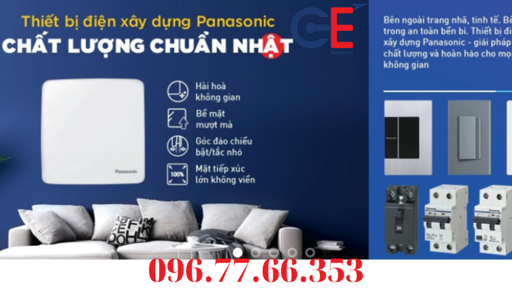 Đôi nét về thương hiệu thiết bị điện Panasonic