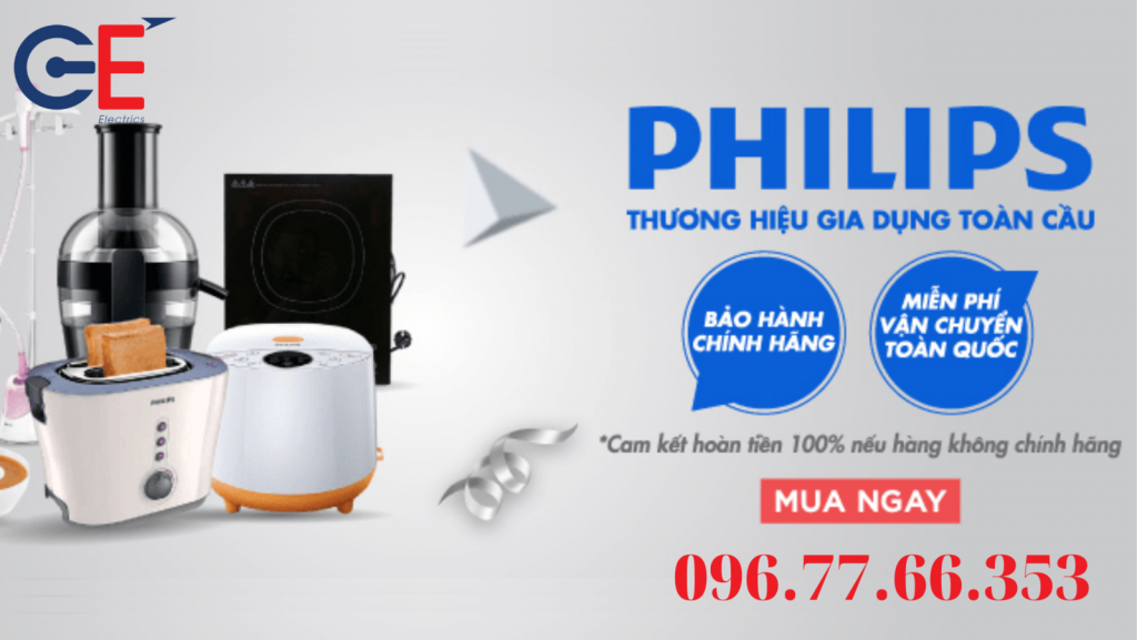 Thiết bị điện Philips là gì