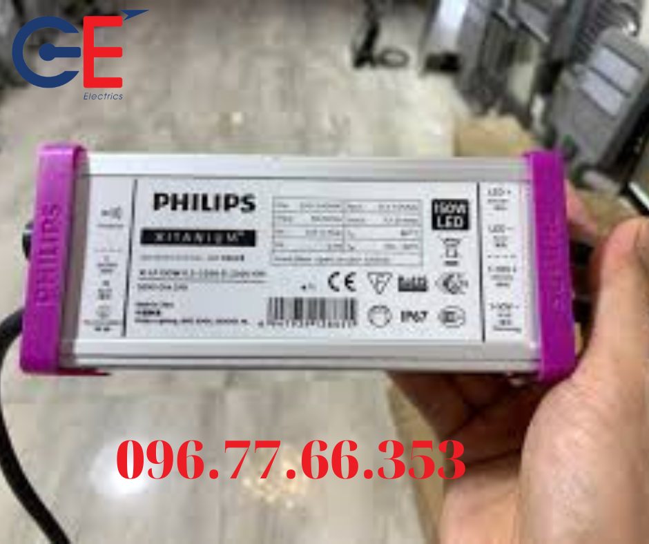 đặc điểm thiết bị điện Philips