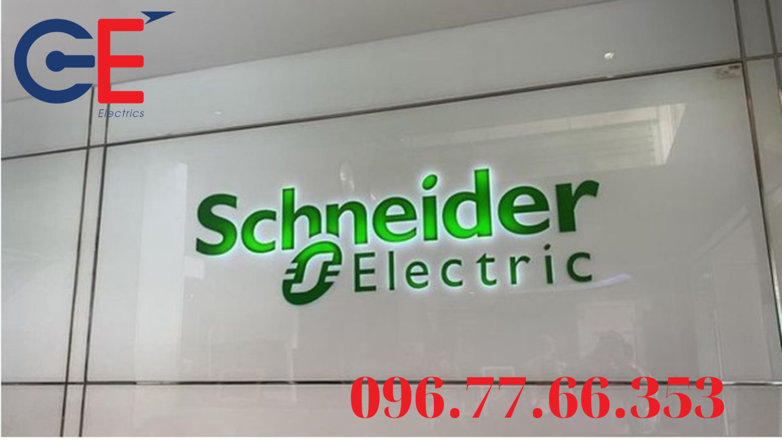 Thiết bị điện Schneider