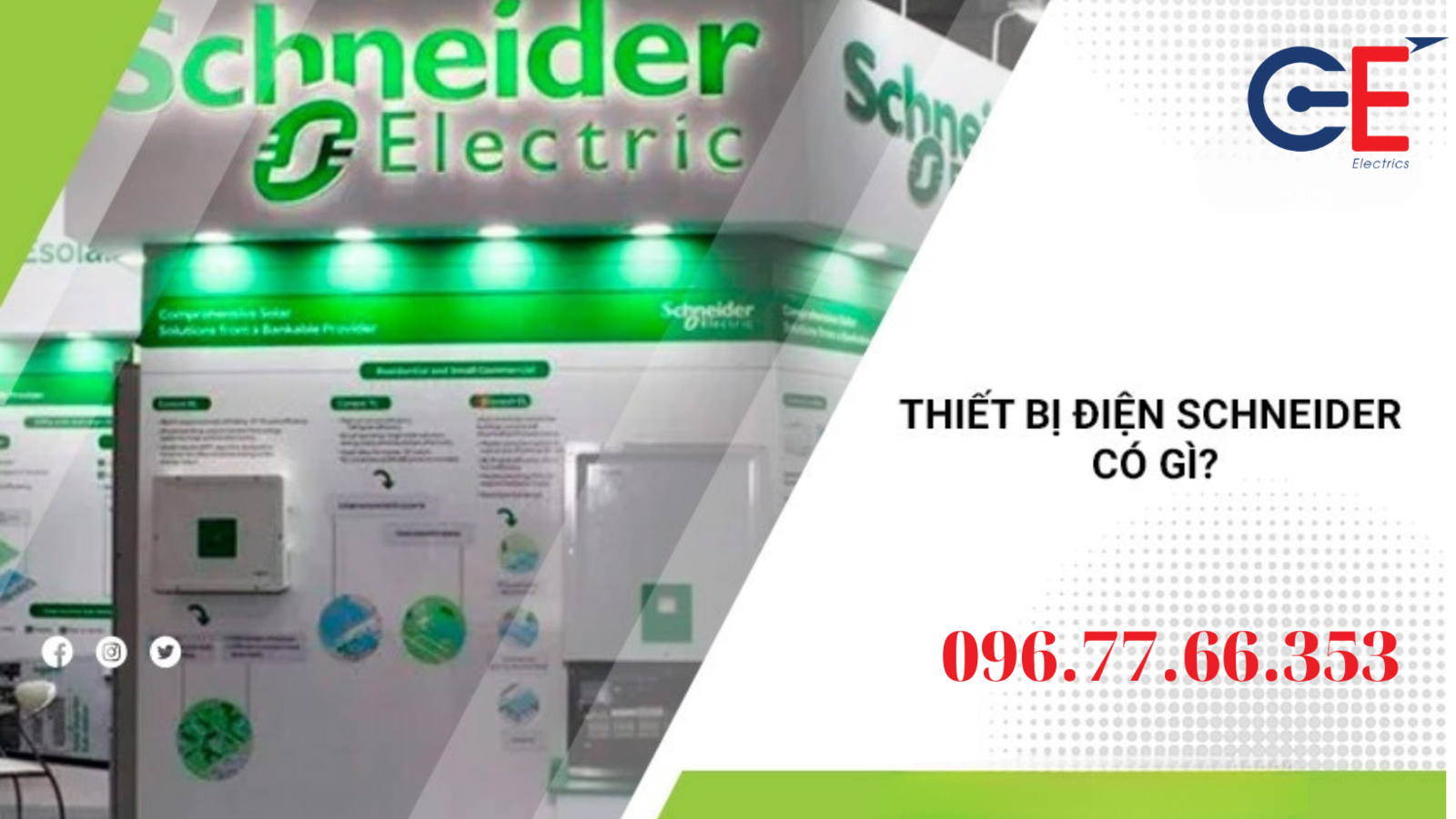 Thiết bị điện Schneider là gì