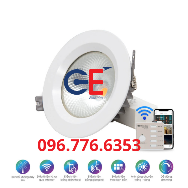 Ưu điểm ủa đèn Led âm trần Rạng Đông