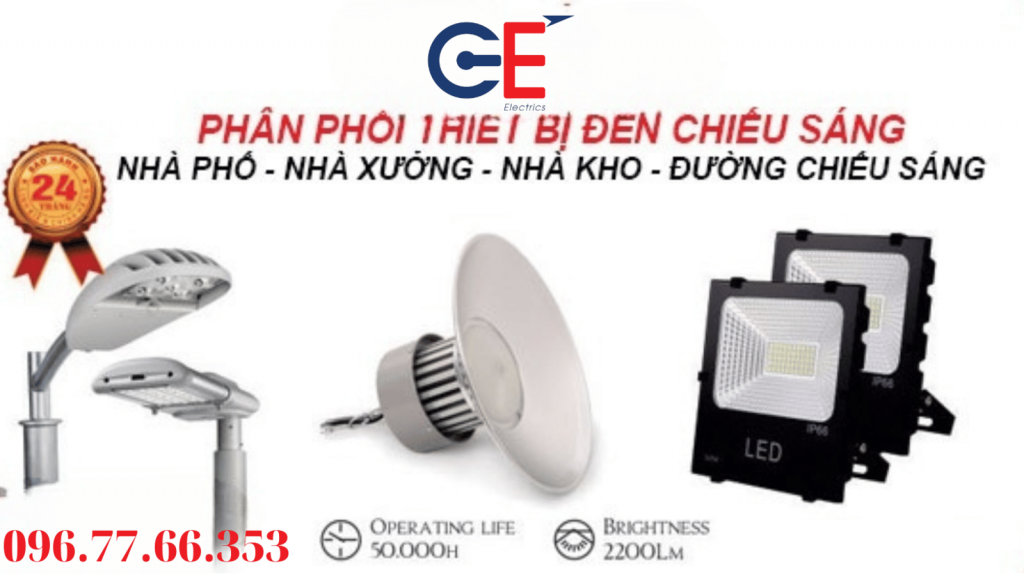 Cung cấp thiết bị điện chiếu sáng