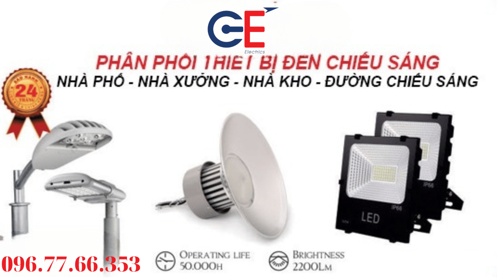 Cung cấp thiết bị điện Đèn LED chống nước
