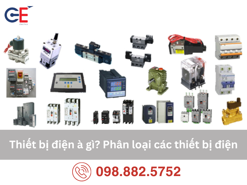 Thiết bị điện chức năng điều khiển và bảo vệ