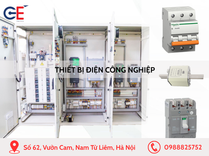 Thiết bị điện cho công nghiệp