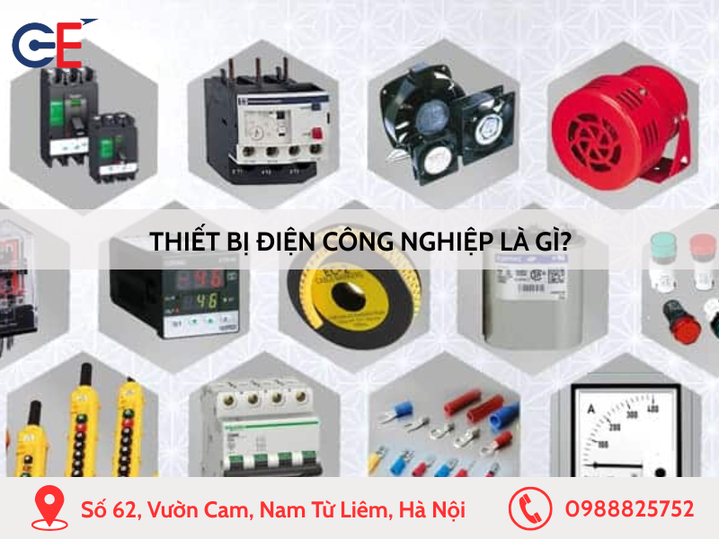 Thiết bị điện công nghiệp là gì?