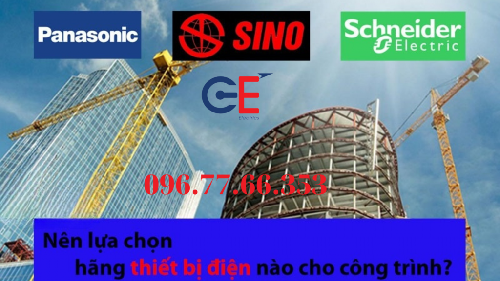 Kinh nghiệm lựa chọn thiết bị điện công trình