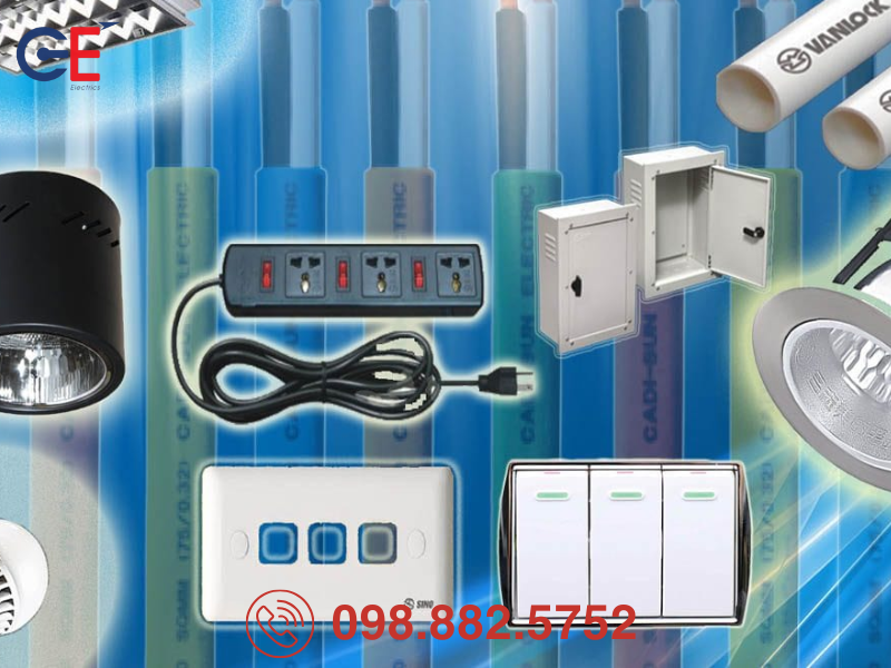 Thiết bị điện đạt tiêu chuẩn nghiêm ngặt 