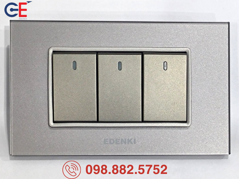 Thiết bị điện edenki bền bỉ chất lượng 