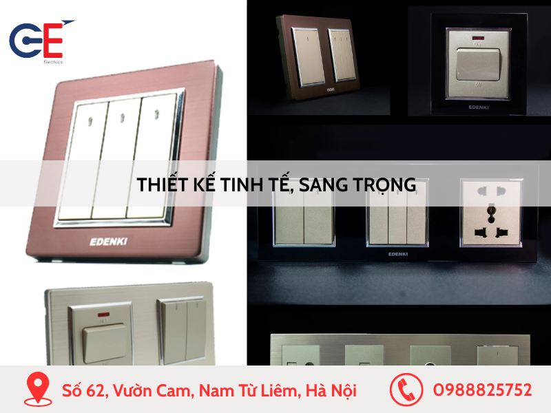 Thiết kế sang trọng theo phong cách Châu Âu