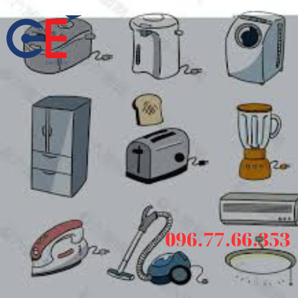 Thiết bị điện gia dụng là gì