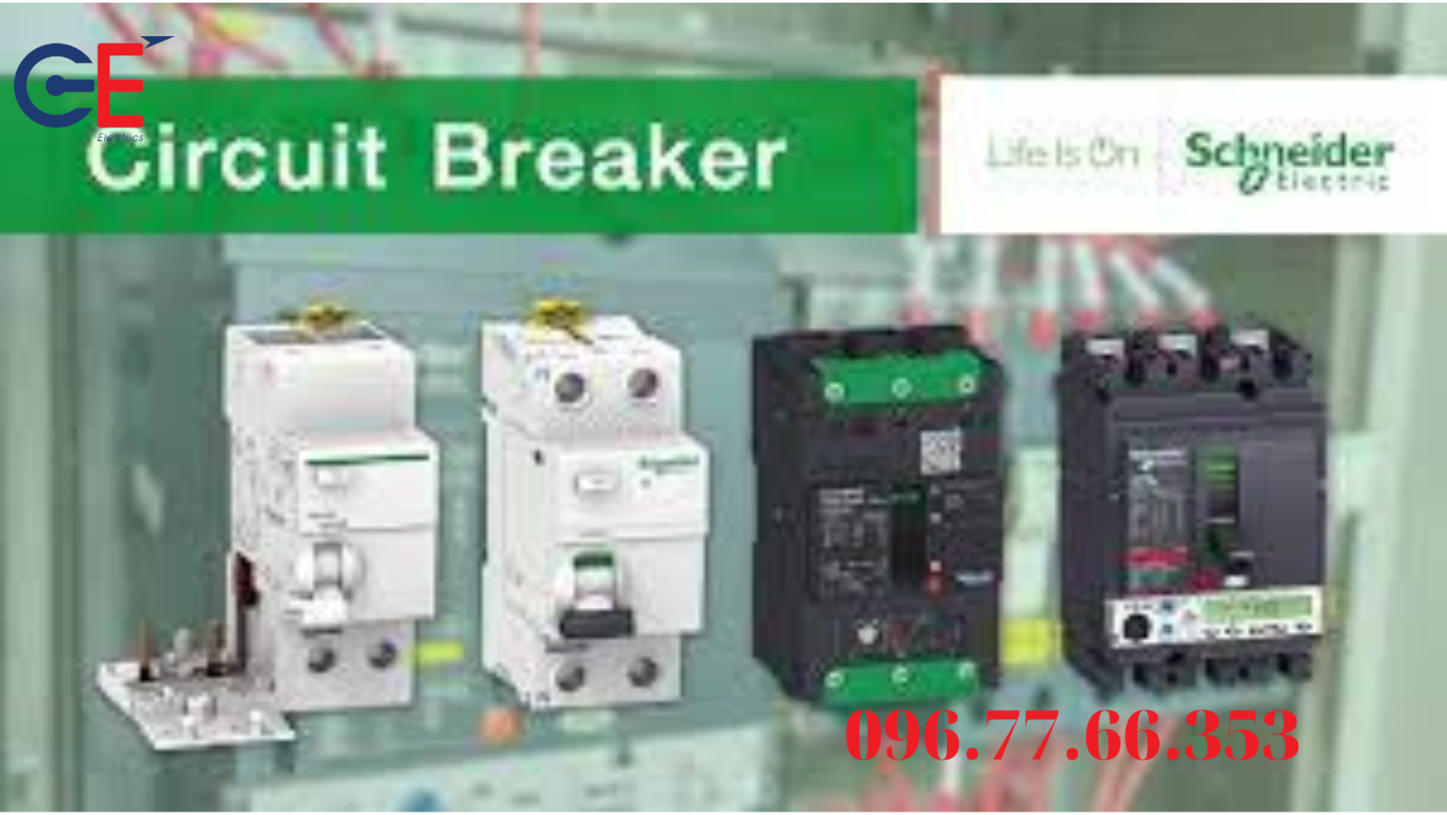 Thiết bị điện nhập khẩu Schneider