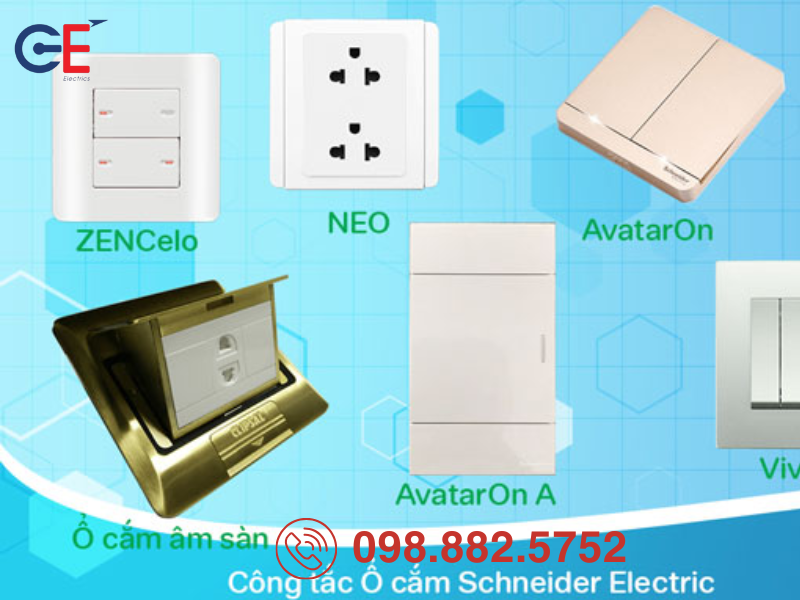 Thiết bị điện nhập khẩu chất lượng cao