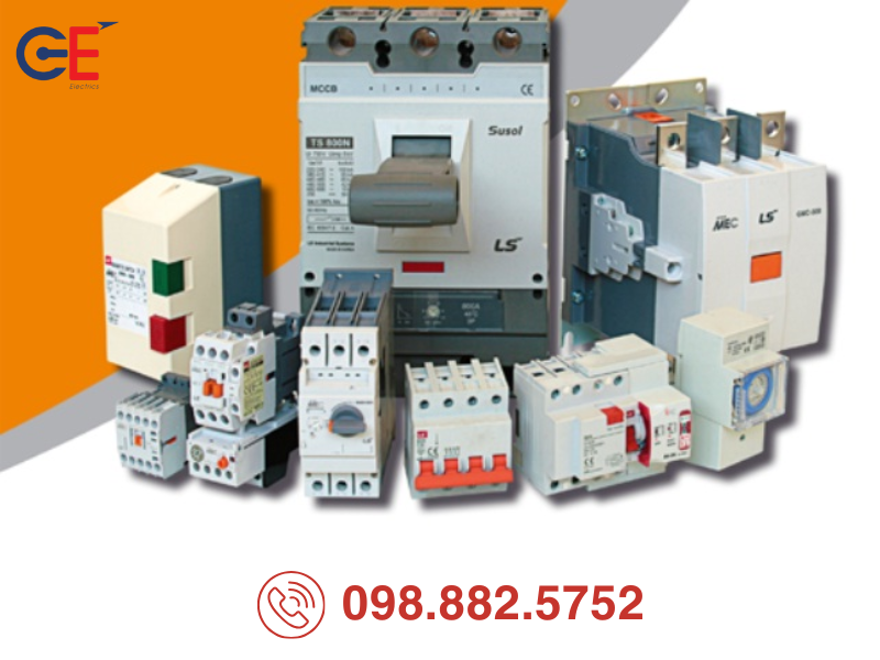 Thiết bị điện nhập khẩu đa dạng mẫu mã