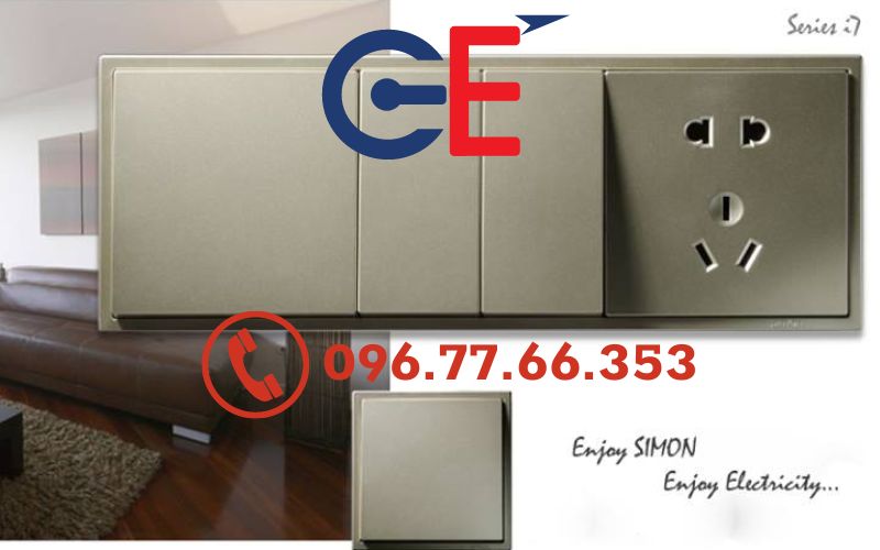 Thiết bị điện nhập khẩu simon