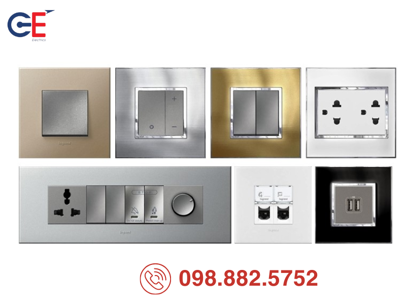 Thiết bị điện nhập khẩu tiên tiến và hiện đại