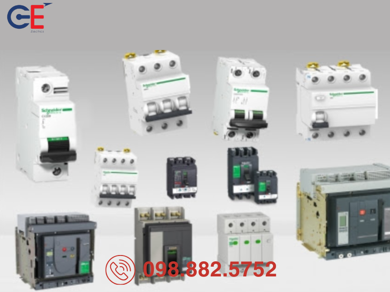 Thiết bị điện nhập khẩu đa dạng thương hiệu