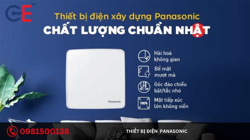 Thiết bị điện Panasonic