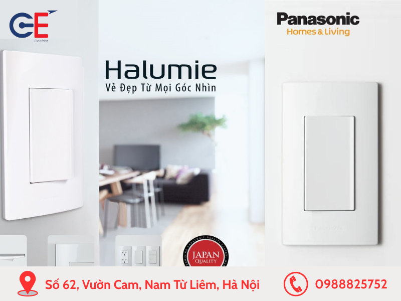 Thiết bị điện Panasonic chính hãng