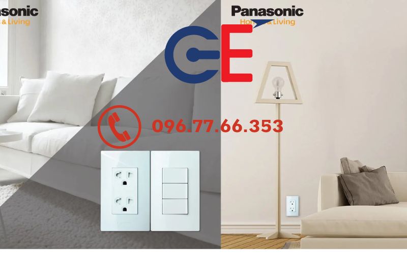 Thiết bị điện Panasonic giá rẻ