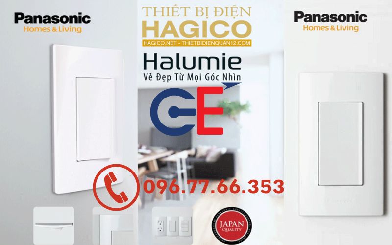 Thiết bị điện Panasonic giá rẻ